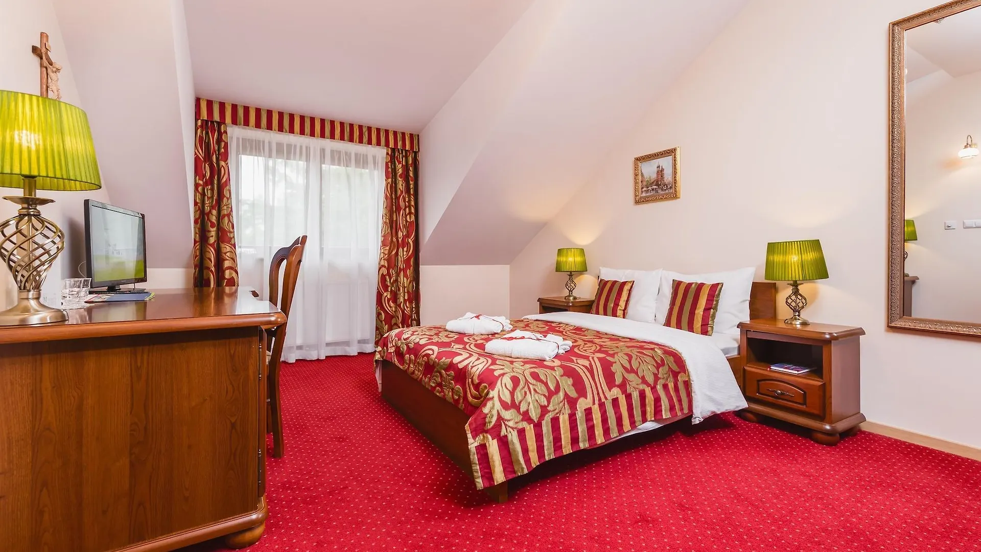Domus Mater Hotel Cracovia Polonia
